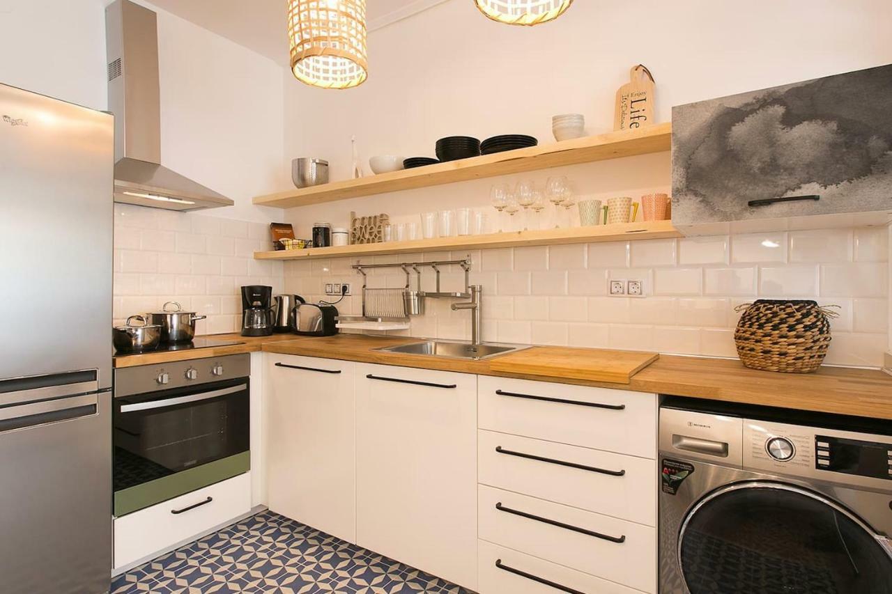 Boho Chic Apartment, Agia Sofia District #Feelslikehome Thessalonique Extérieur photo