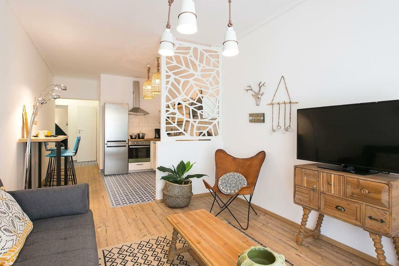 Boho Chic Apartment, Agia Sofia District #Feelslikehome Thessalonique Extérieur photo